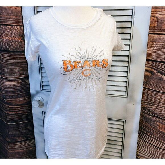 Chicago Bears Lg Burnout Tee - Picture 4 of 11